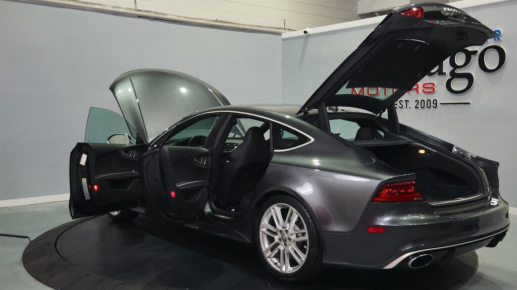 Used 2014 Audi RS 7 Prestige w/ Matte Aluminum Optic Package AWD/4WD image 19