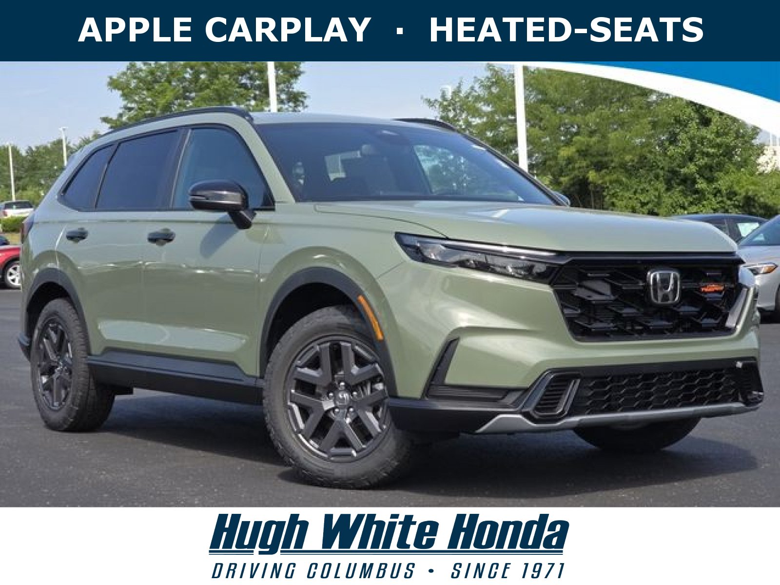 New 2026 Honda CR-V TrailSport