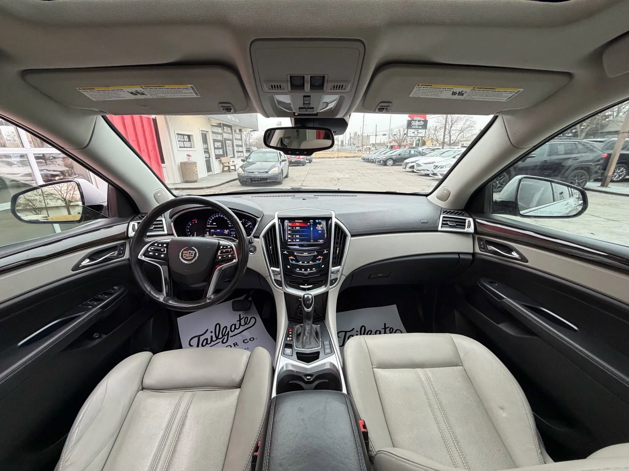 Used 2013 Cadillac SRX Luxury w/ Driver Awareness Package FWD image 17