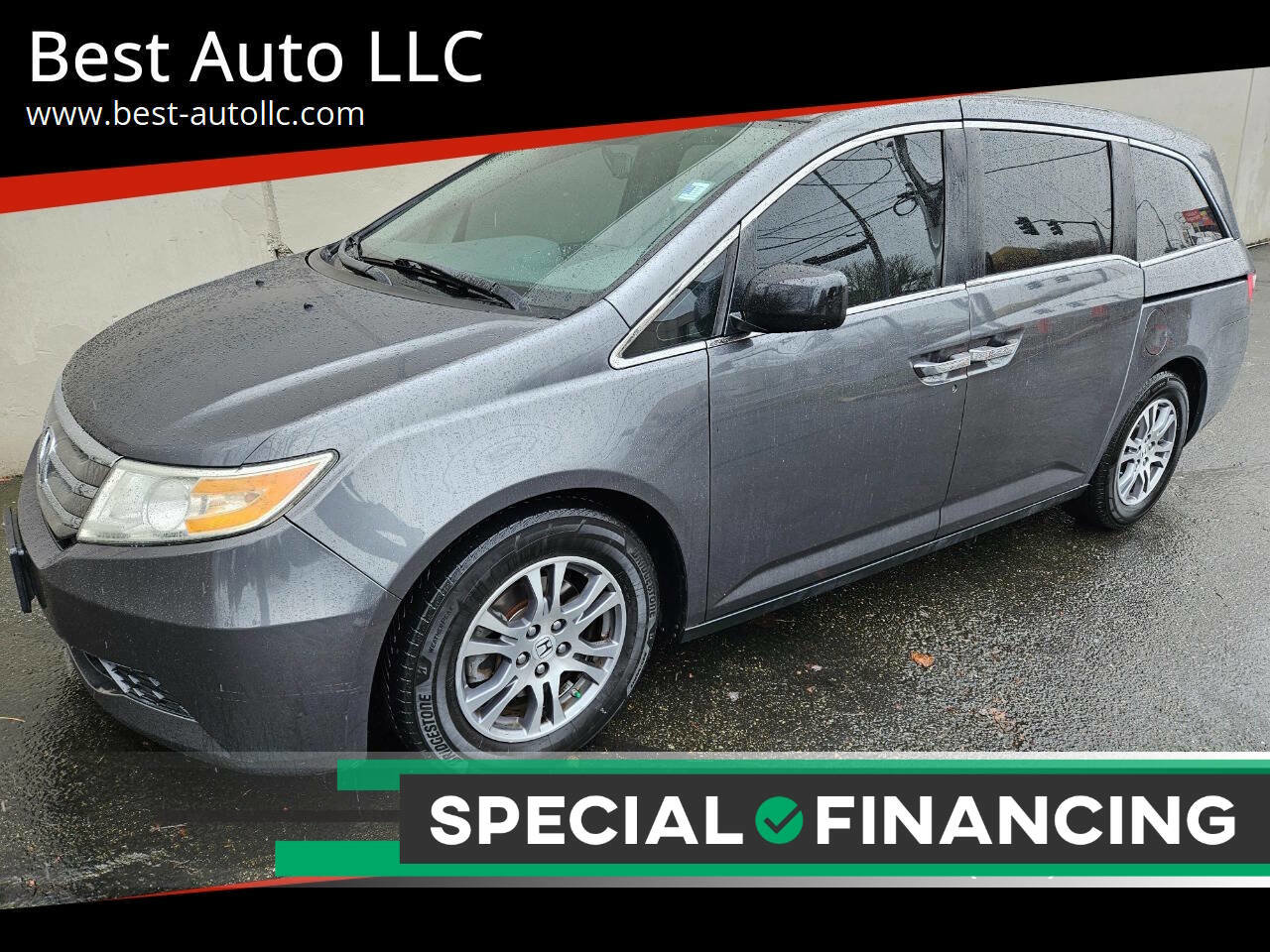 Used 2012 Honda Odyssey EX-L