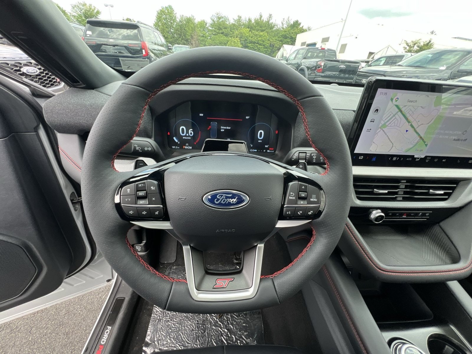 New 2026 Ford Explorer ST w/ Sun And Sound Package AWD/4WD image 24