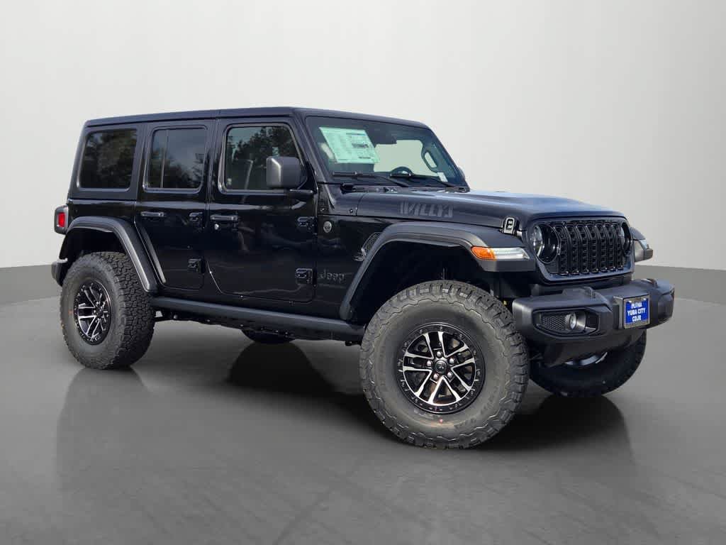 New 2026 Jeep Wrangler Unlimited Sport AWD/4WD image 8