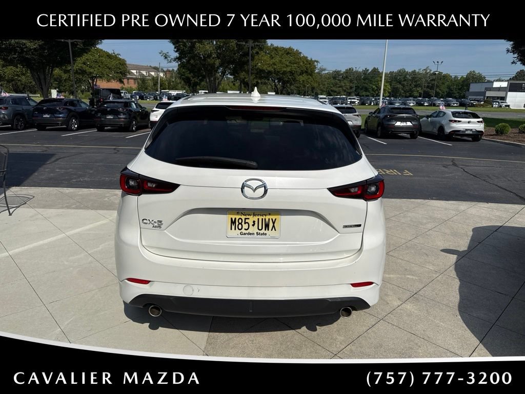 Certified 2025 MAZDA CX-5 AWD 2.5 S w/ Preferred Package image 8