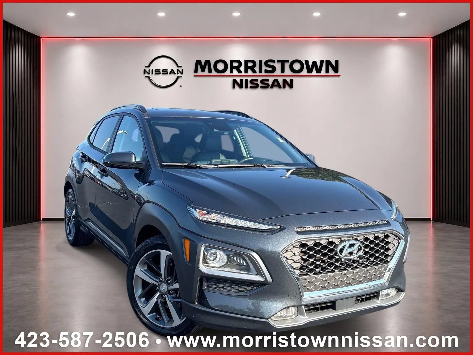 Used 2021 Hyundai Kona Ultimate w/ Cargo Package FWD image 1