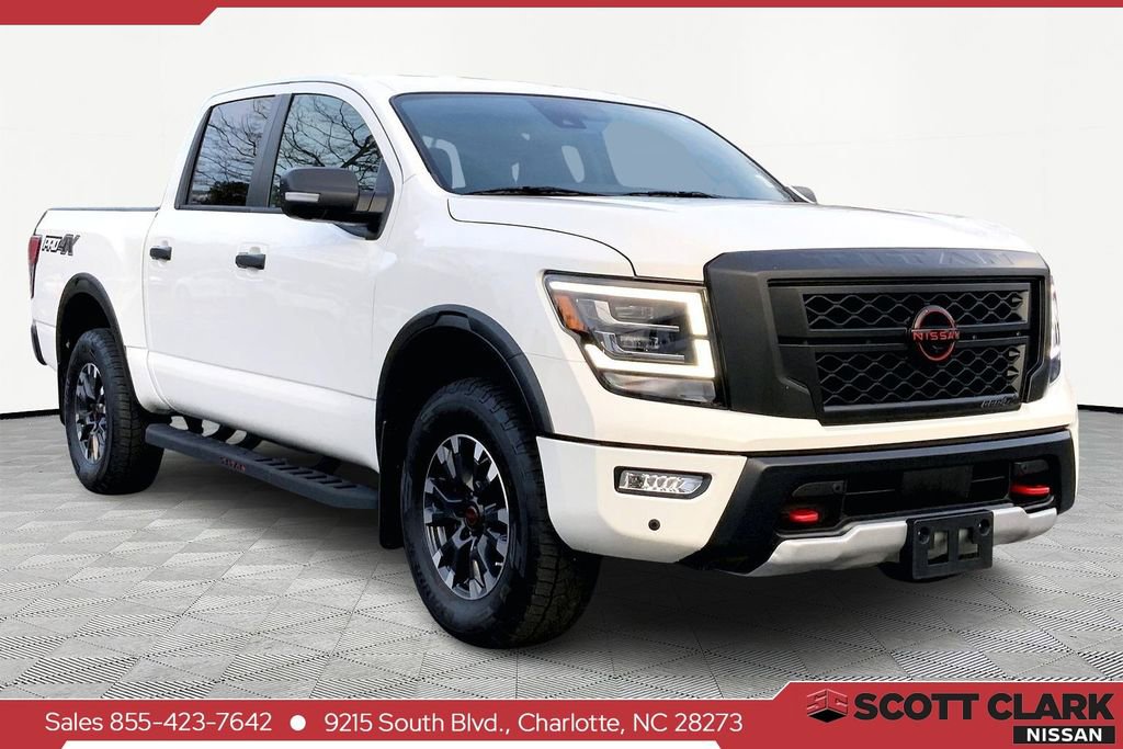 Used 2024 Nissan Titan PRO-4X w/ Pro-4x Convenience Package image 1