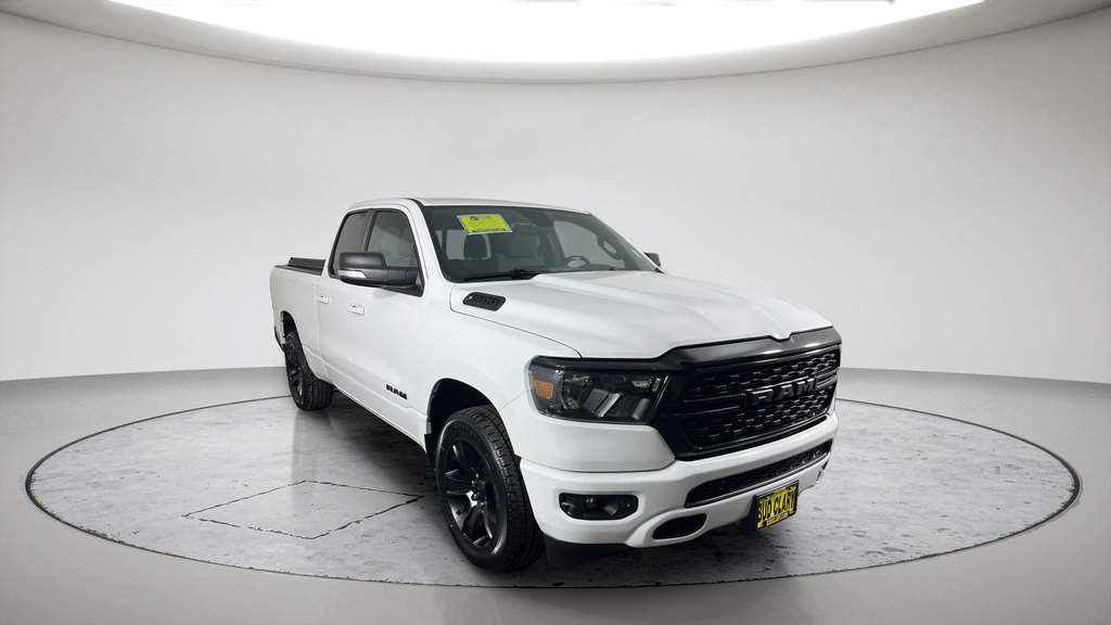 Used 2022 RAM 1500 Big Horn w/ Night Edition AWD/4WD image 3