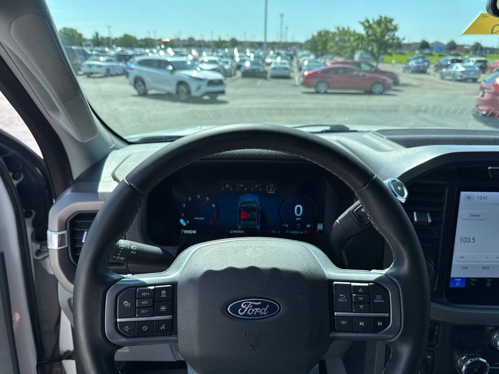 Used 2024 Ford F150 XLT w/ Equipment Group 302A MID AWD/4WD image 12
