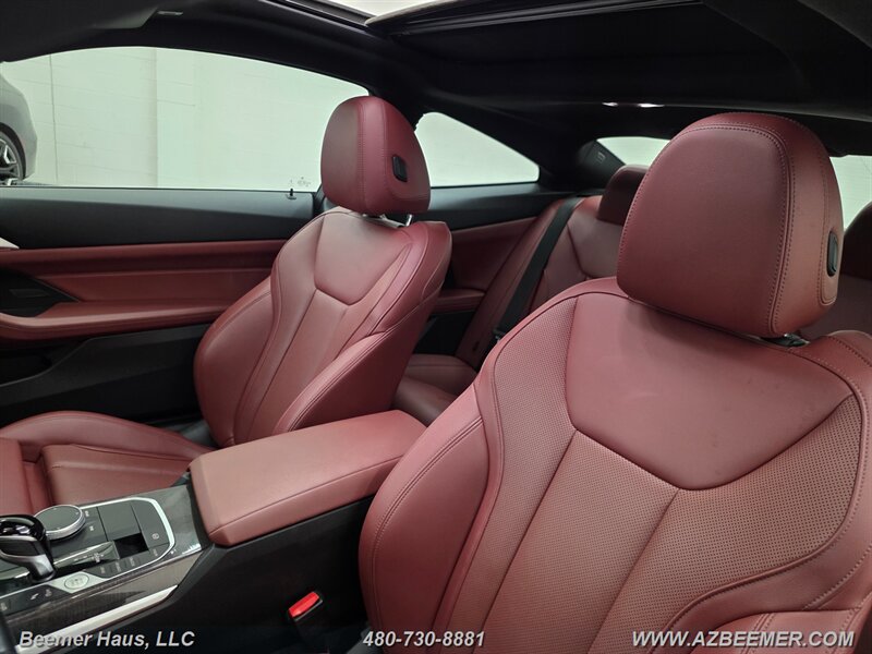 Used 2023 BMW 430i Coupe w/ M Sport Package RWD image 23