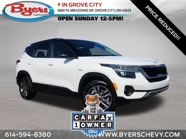 Used 2022 Kia Seltos S