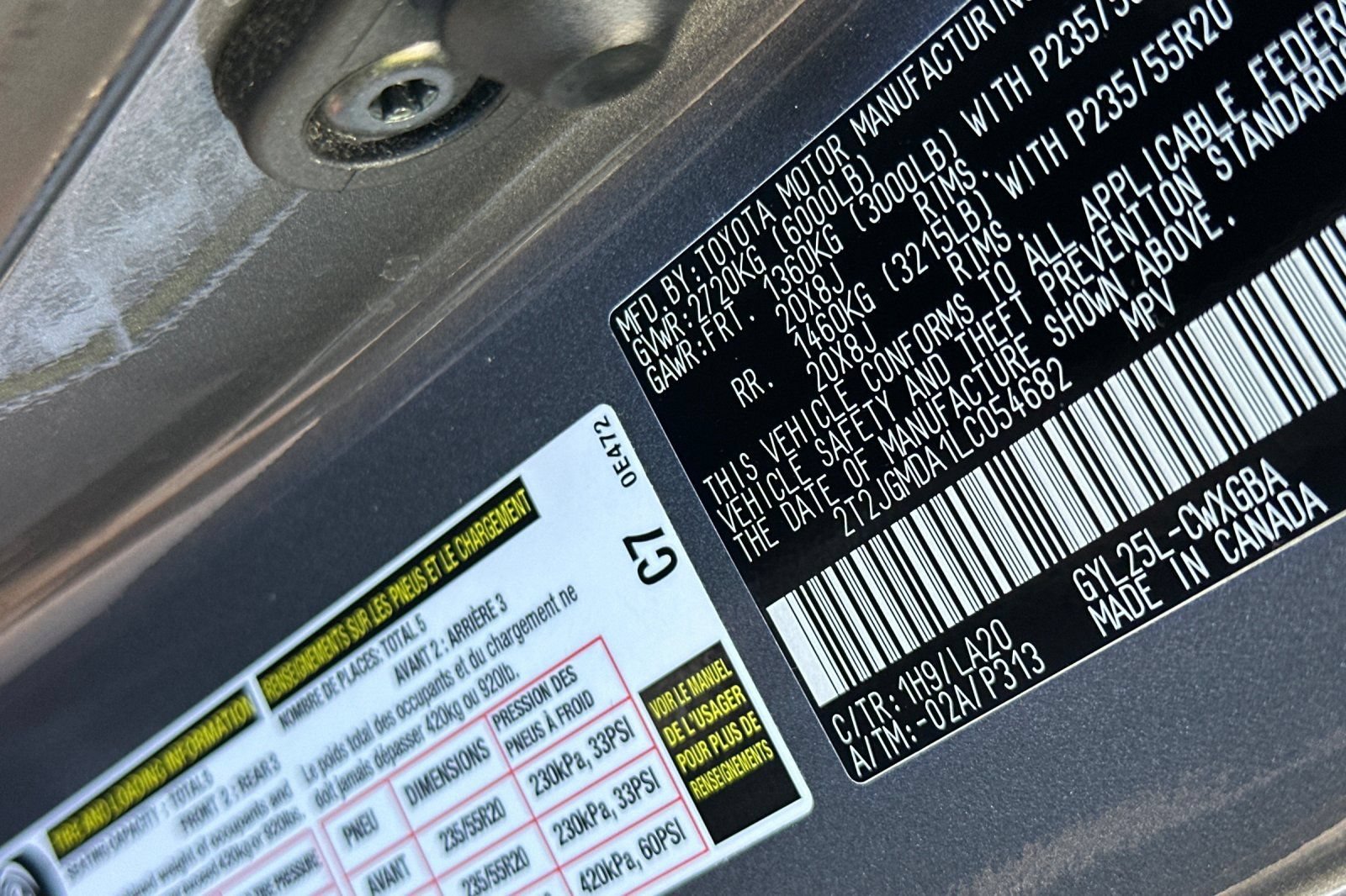 Used 2020 Lexus RX 450h AWD w/ Luxury Package image 23
