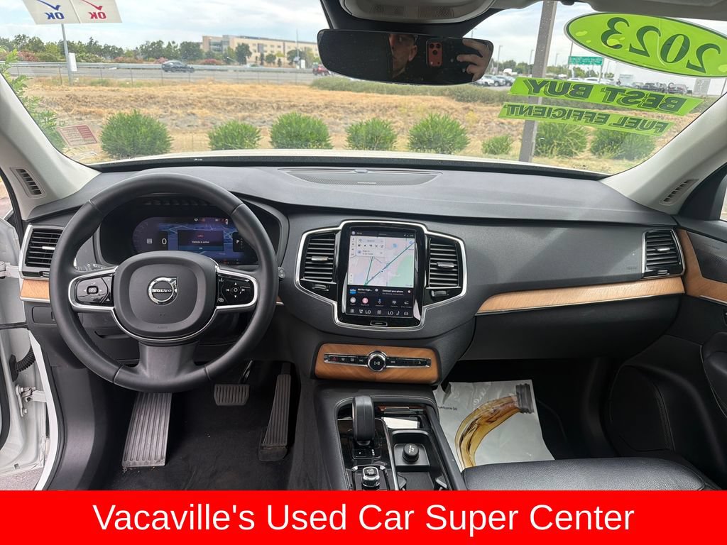 Used 2023 Volvo XC90 T8 Plus AWD/4WD image 12