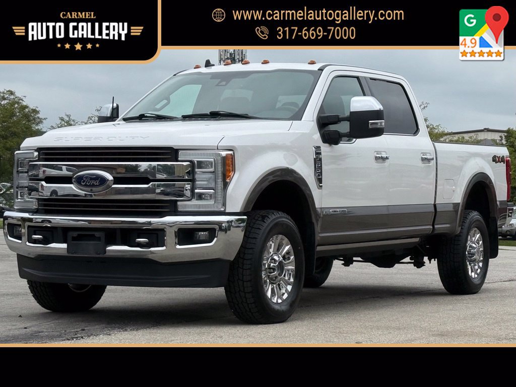 Used 2019 Ford F350 King Ranch w/ King Ranch Ultimate Package