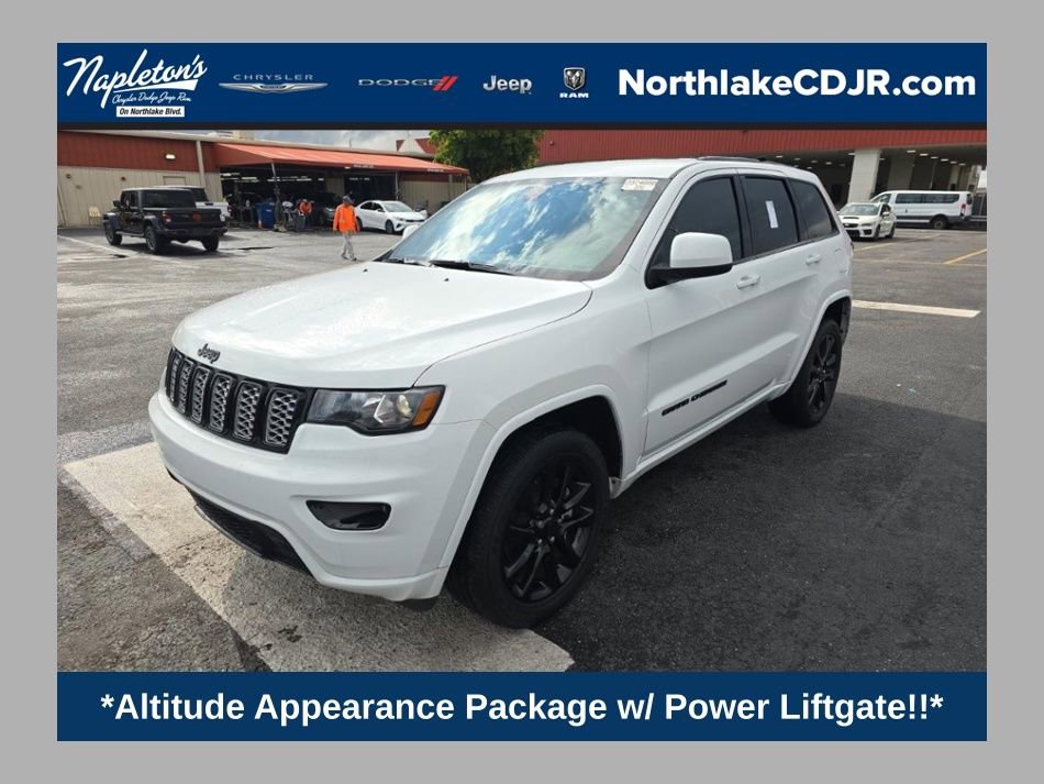 Used 2021 Jeep Grand Cherokee Laredo X