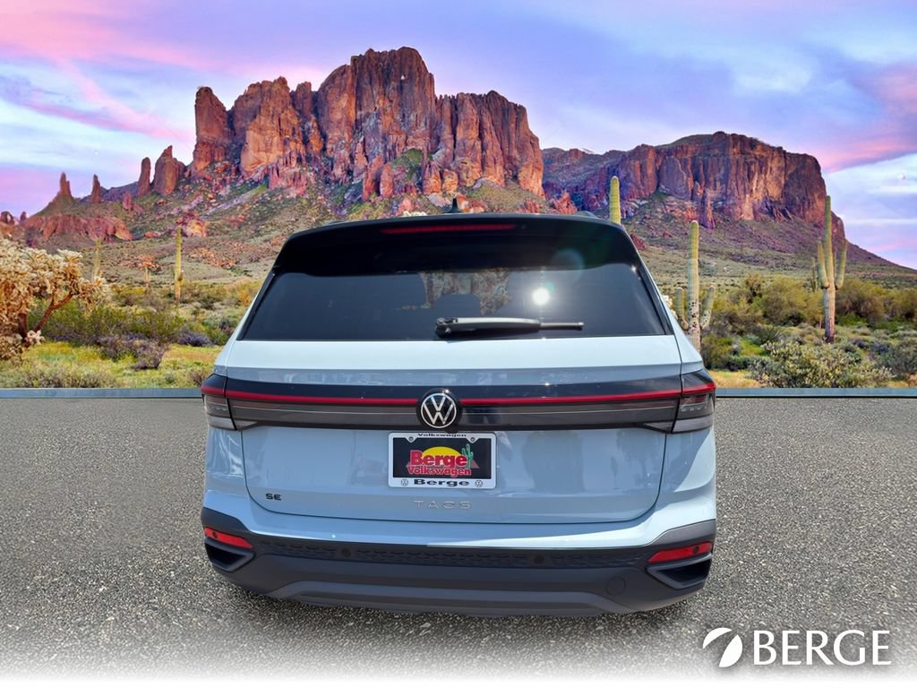 New 2026 Volkswagen Taos SE FWD image 7
