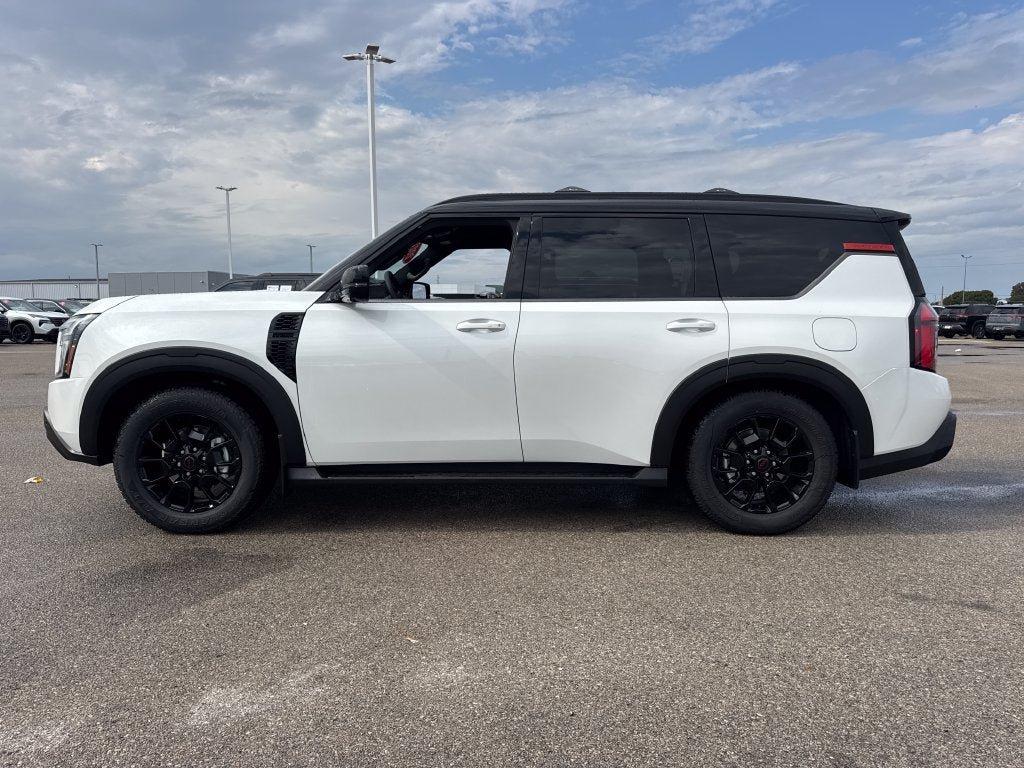 New 2027 Nissan Armada PRO-4X AWD/4WD image 3