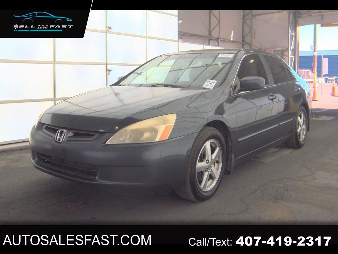 Used 2005 Honda Accord EX-L