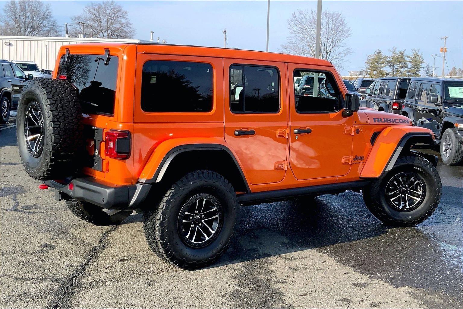 Certified 2025 Jeep Wrangler Unlimited Rubicon image 11