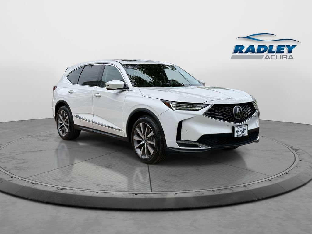Certified 2025 Acura MDX w/ Technology Package