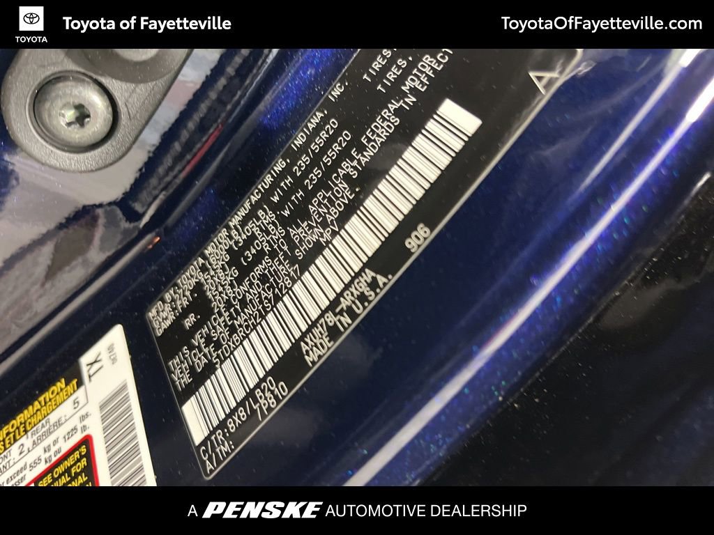 Used 2026 Toyota Highlander Limited image 28