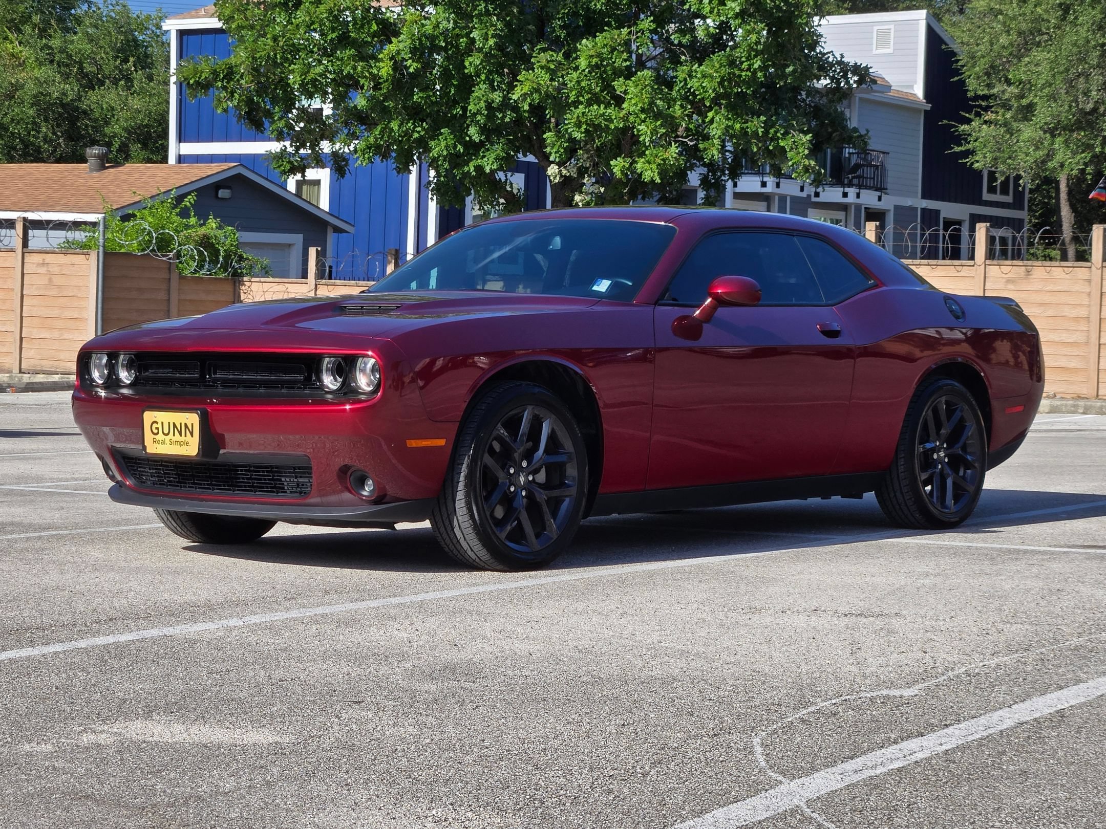 Used 2021 Dodge Challenger SXT w/ Blacktop Package RWD image 7