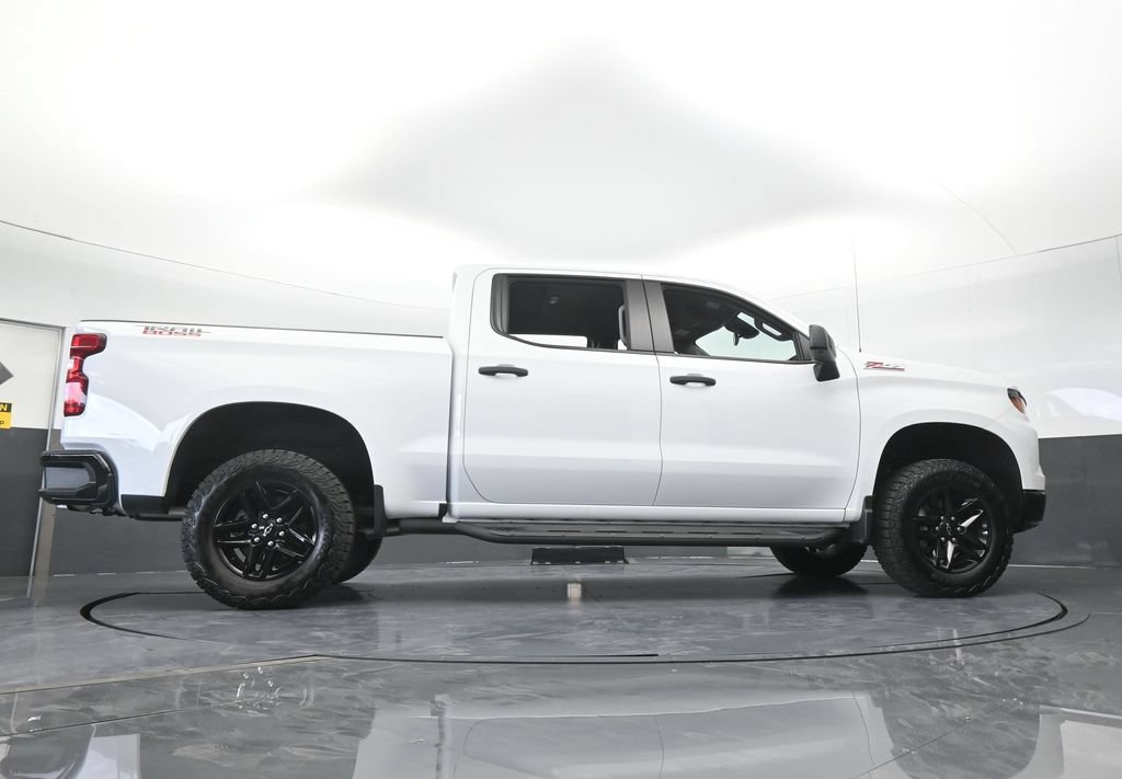 Used 2024 Chevrolet Silverado 1500 Custom Trail Boss AWD/4WD image 66