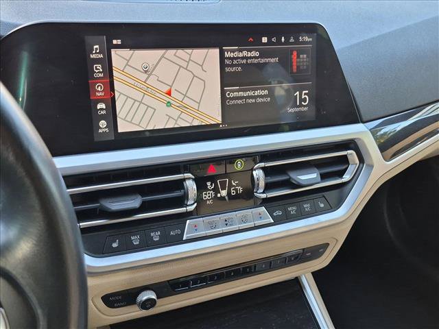 Used 2020 BMW 330i Sedan w/ Convenience Package RWD image 15