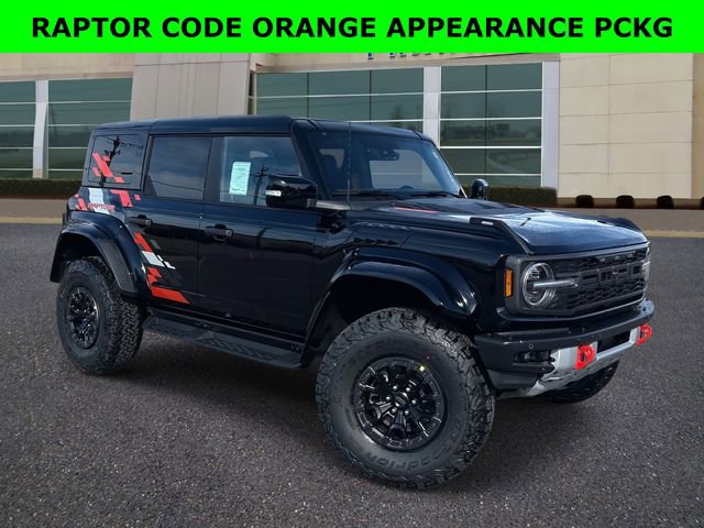 New 2025 Ford Bronco Raptor