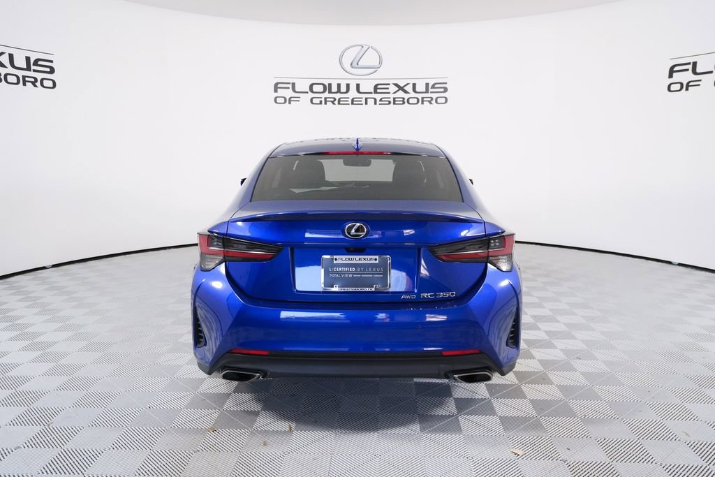Certified 2022 Lexus RC 350 F Sport w/ Accessory Package image 6