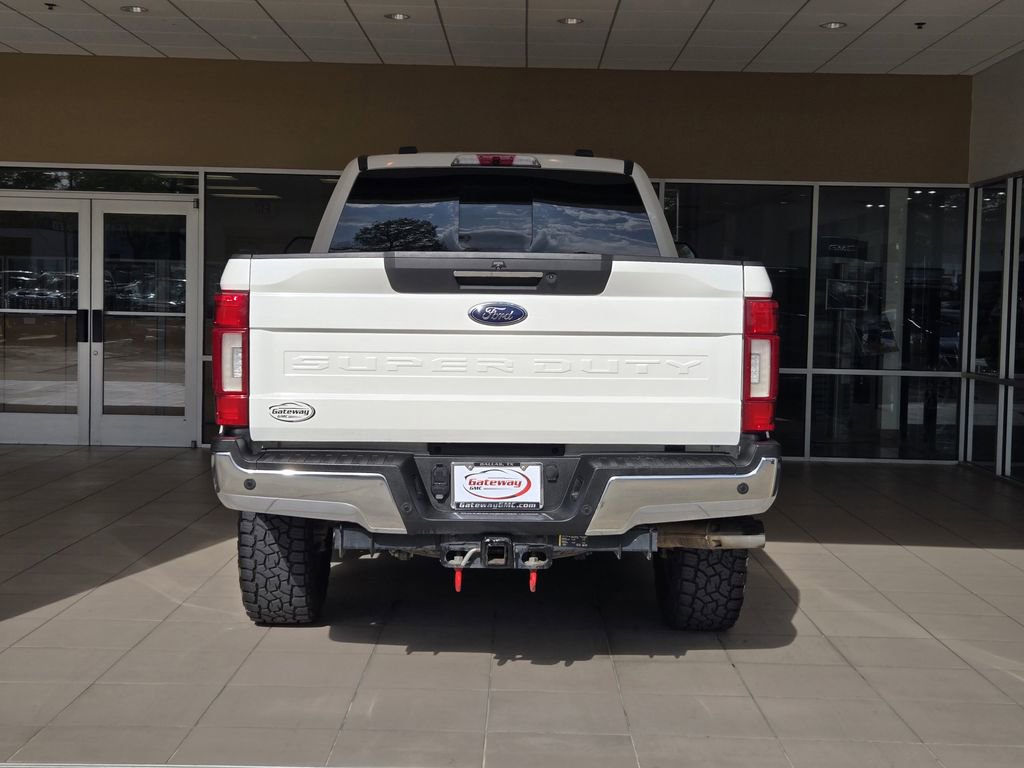 Used 2020 Ford F250 Lariat w/ Lariat Ultimate Package image 6