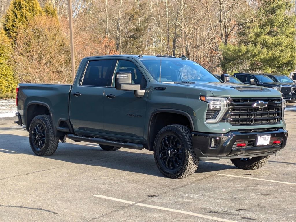 New 2026 Chevrolet Silverado 3500 LTZ w/ LTZ Plus Package image 1