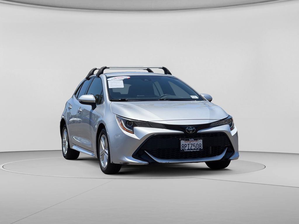 Used 2020 Toyota Corolla SE FWD image 3