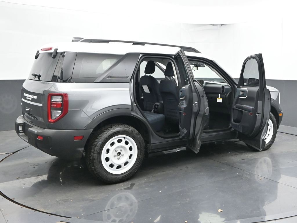 New 2025 Ford Bronco Sport Heritage w/ Convenience Package image 56