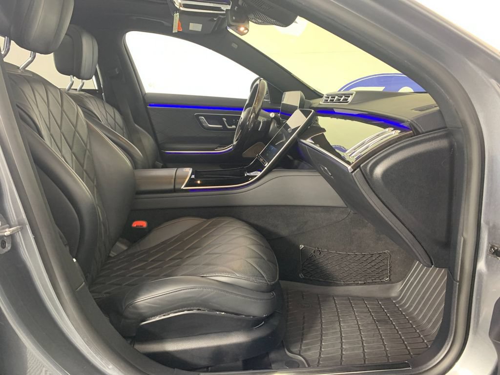 Used 2021 Mercedes-Benz S 580 4MATIC Sedan image 40