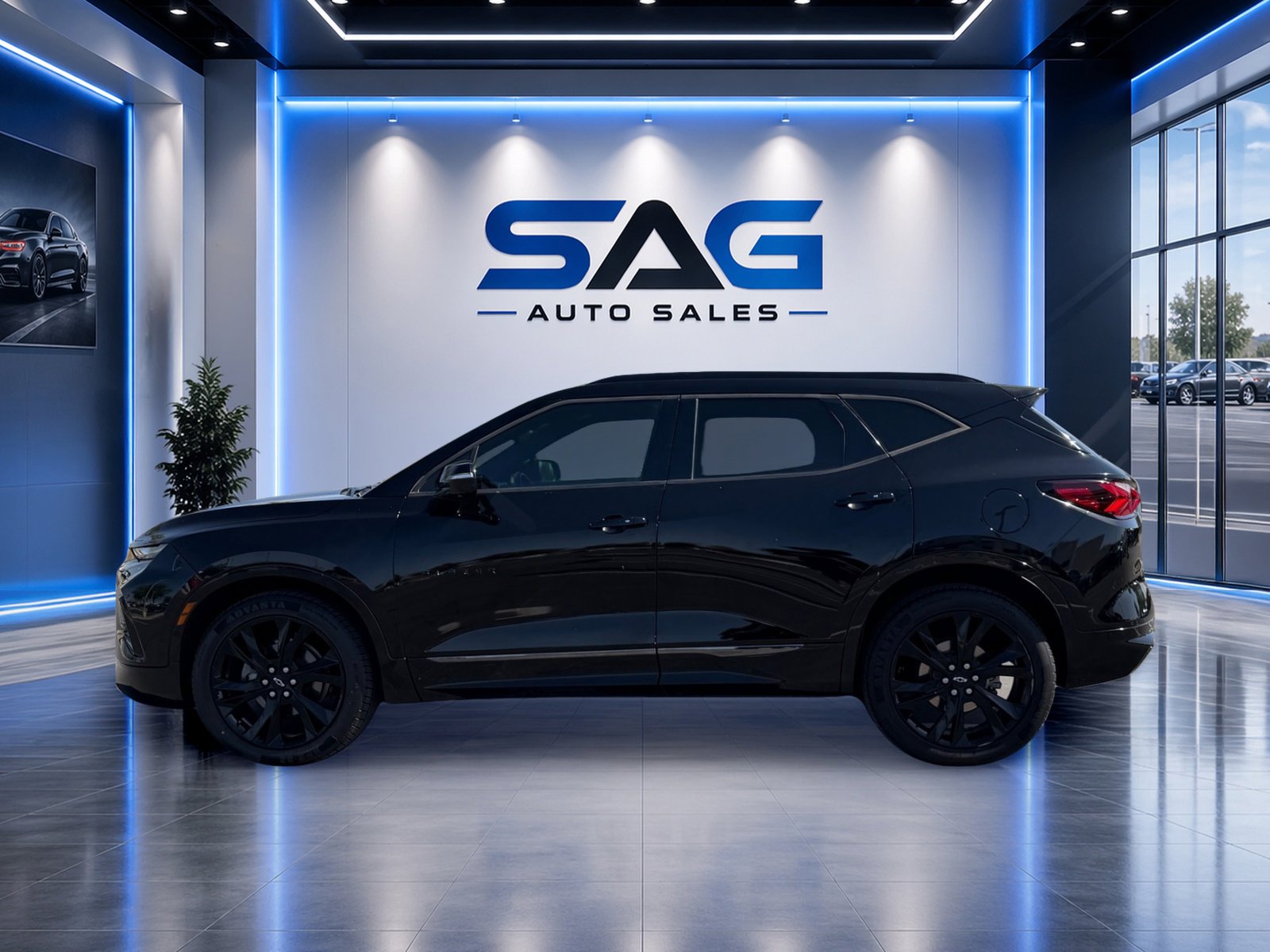 Used 2020 Chevrolet Blazer RS FWD image 7