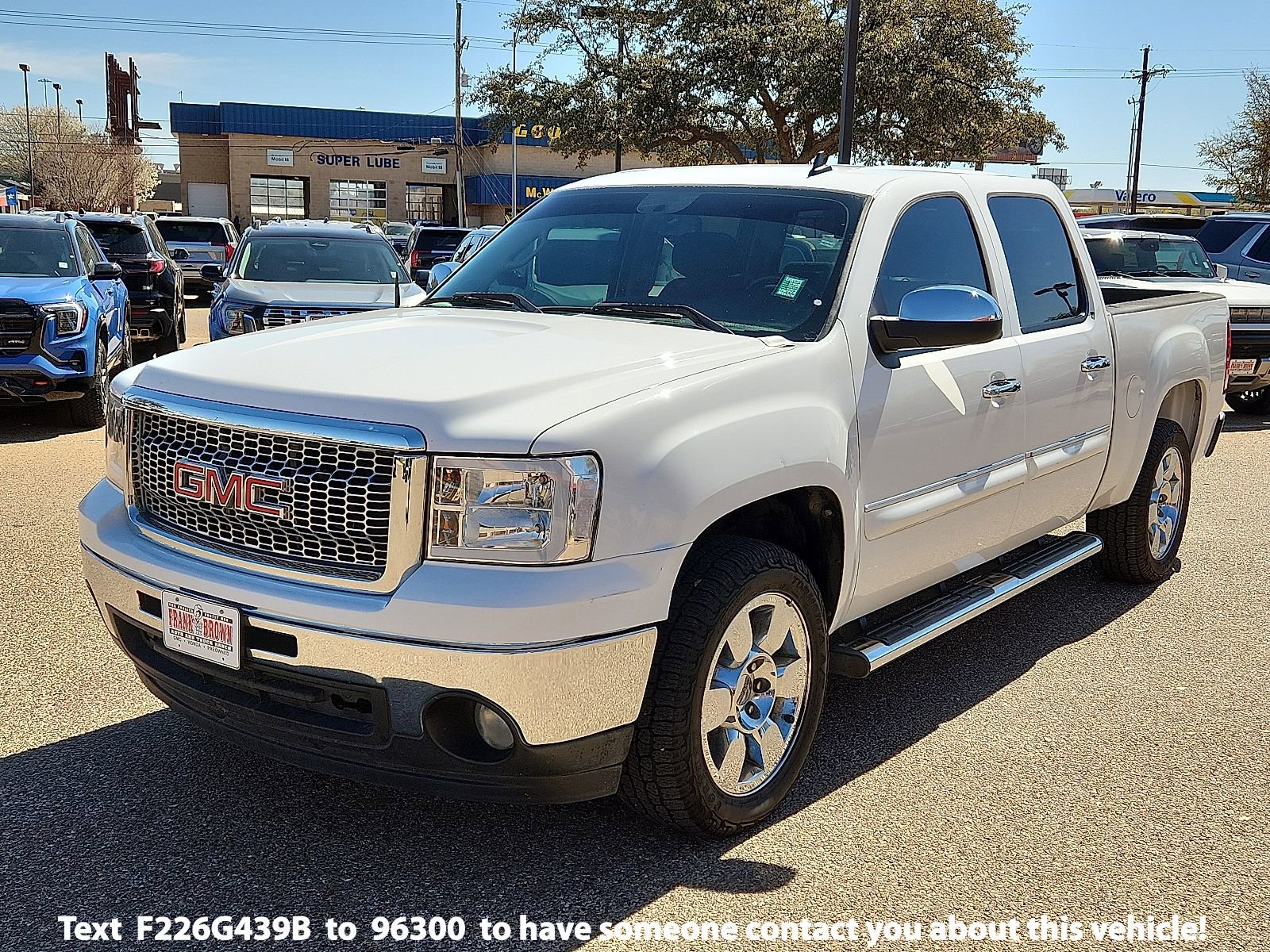 Used 2011 GMC Sierra 1500 SLE w/ Regional Value Package image 1