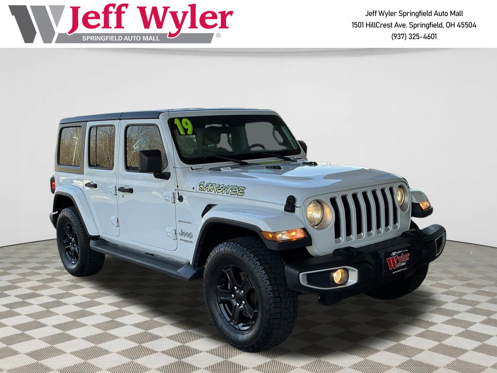 Used 2019 Jeep Wrangler Unlimited Sahara