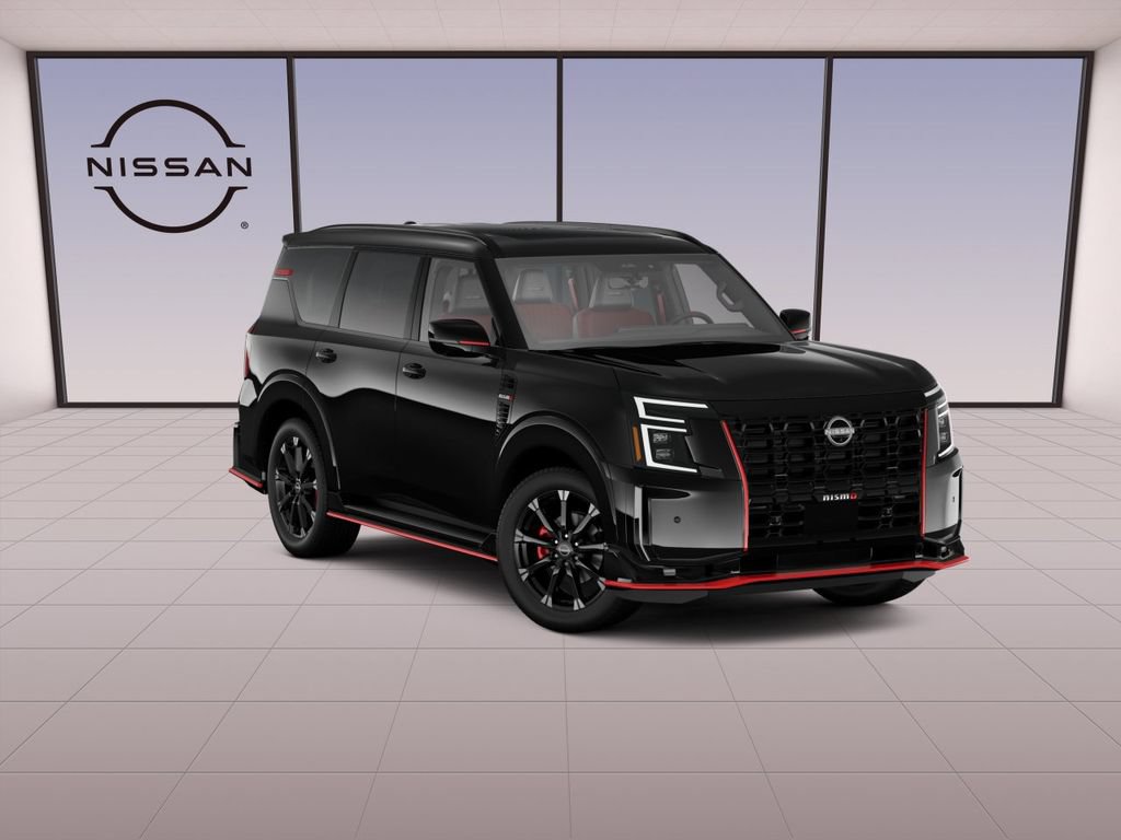 New 2026 Nissan Armada NISMO AWD/4WD image 4