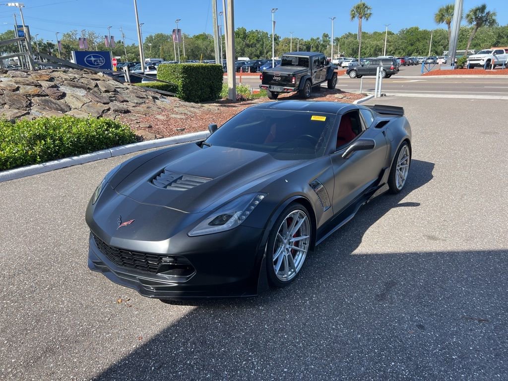 Used 2019 Chevrolet Corvette Z06