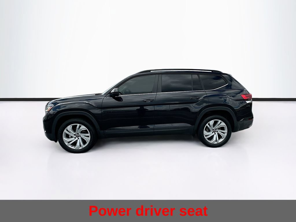 Used 2022 Volkswagen Atlas SE AWD/4WD image 6