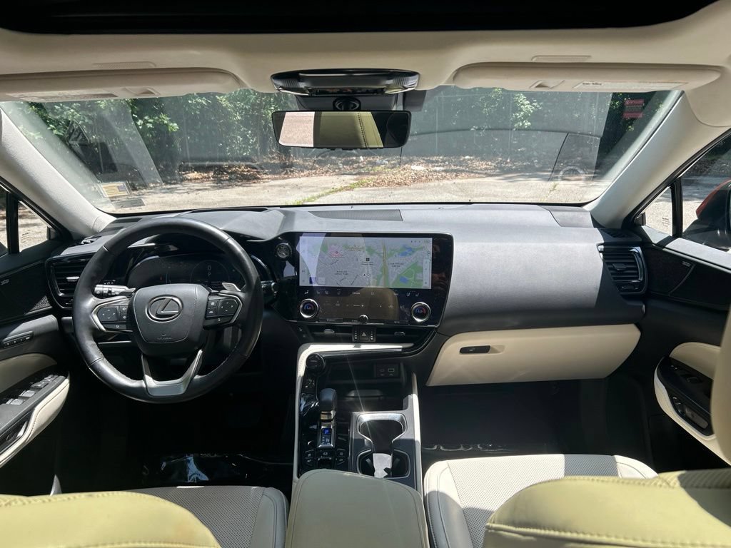 Used 2025 Lexus NX 350 AWD w/ Rear Seat Package image 28