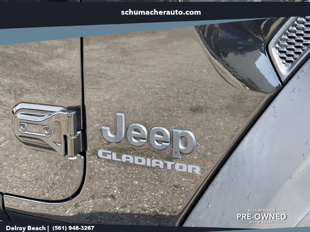 Used 2020 Jeep Gladiator Sport w/ Quick Order Package 24S AWD/4WD image 10
