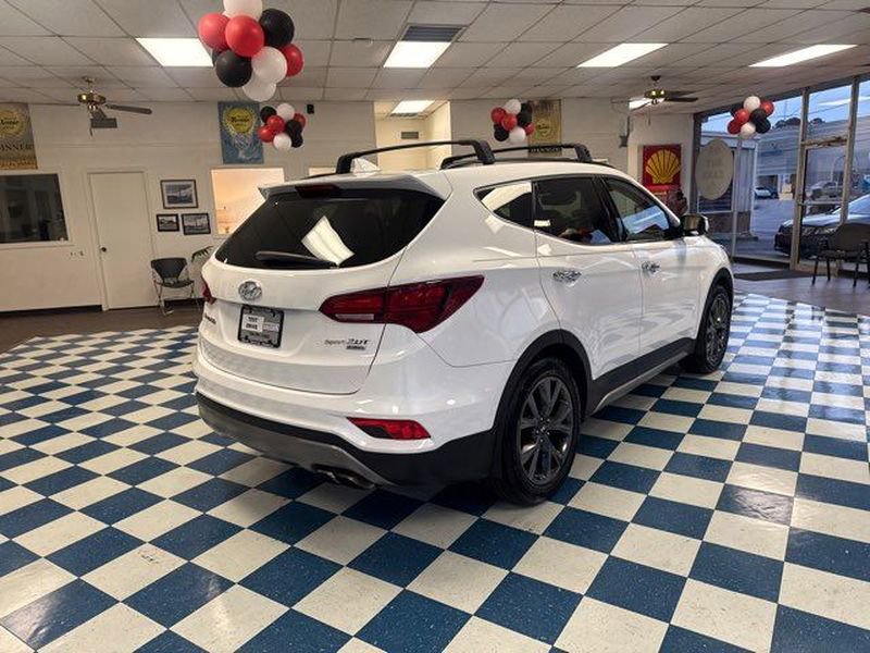 Used 2017 Hyundai Santa Fe Sport w/ 2.0T Ultimate Tech Package 05 image 7