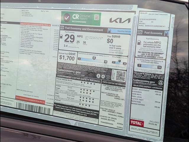 Certified 2026 Kia K5 GT-Line image 15