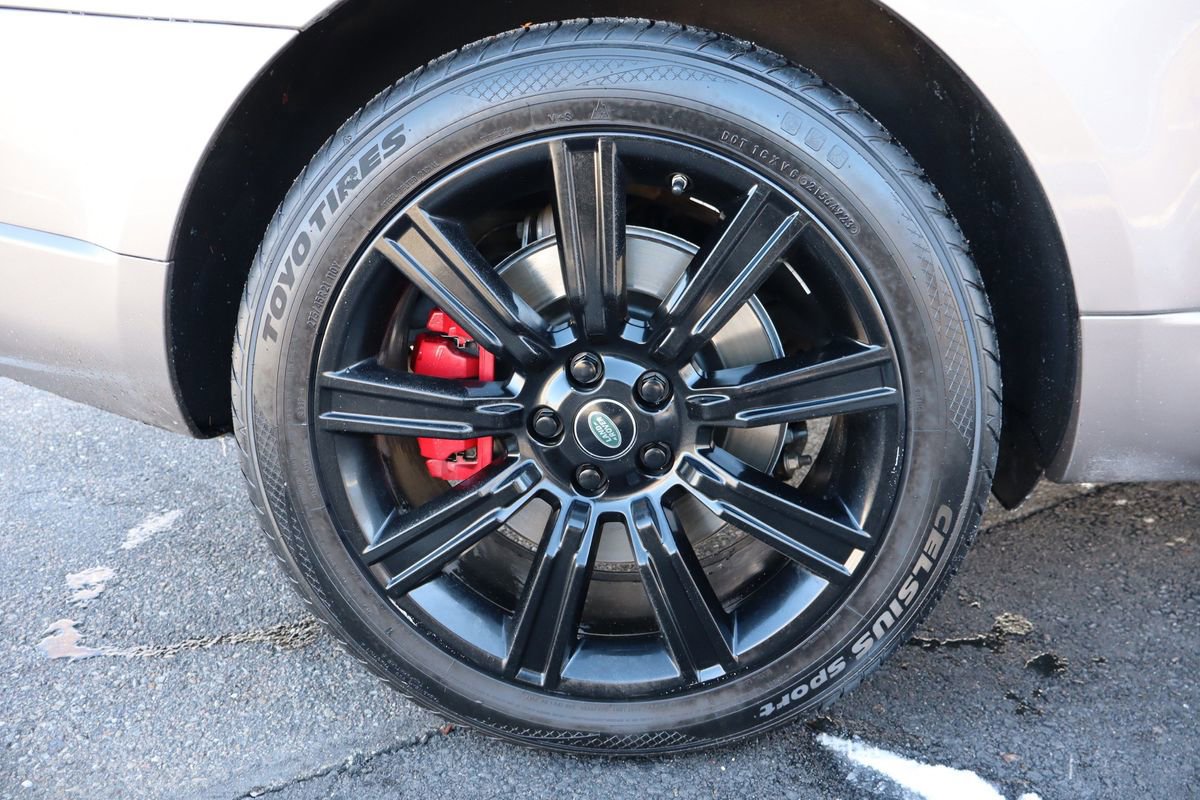 Used 2021 Land Rover Range Rover Sport HSE Dynamic image 44