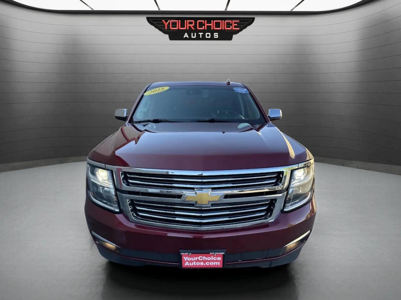 Used 2018 Chevrolet Tahoe Premier AWD/4WD image 8