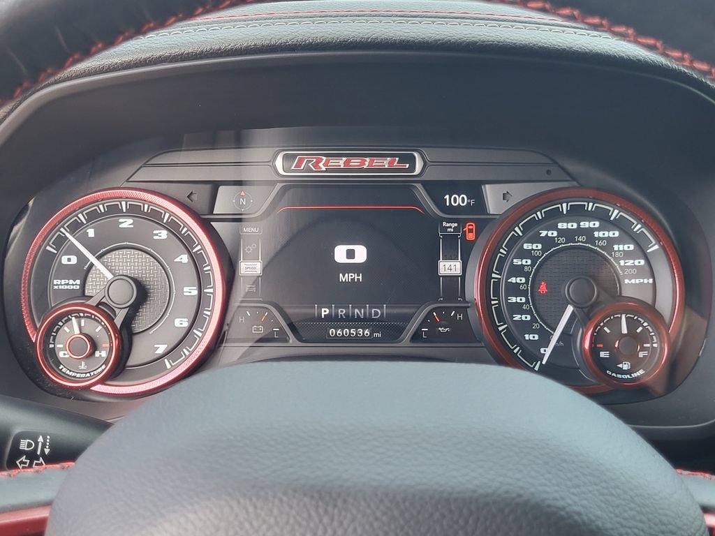 Used 2022 RAM 1500 Rebel w/ Rebel Level 1 Equipment Group AWD/4WD image 12