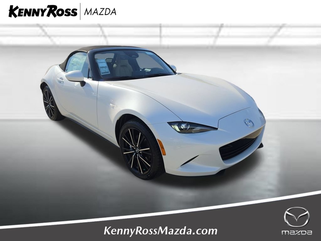 New 2026 MAZDA MX-5 Miata Grand Touring w/ Weather Package RWD 360° Tour