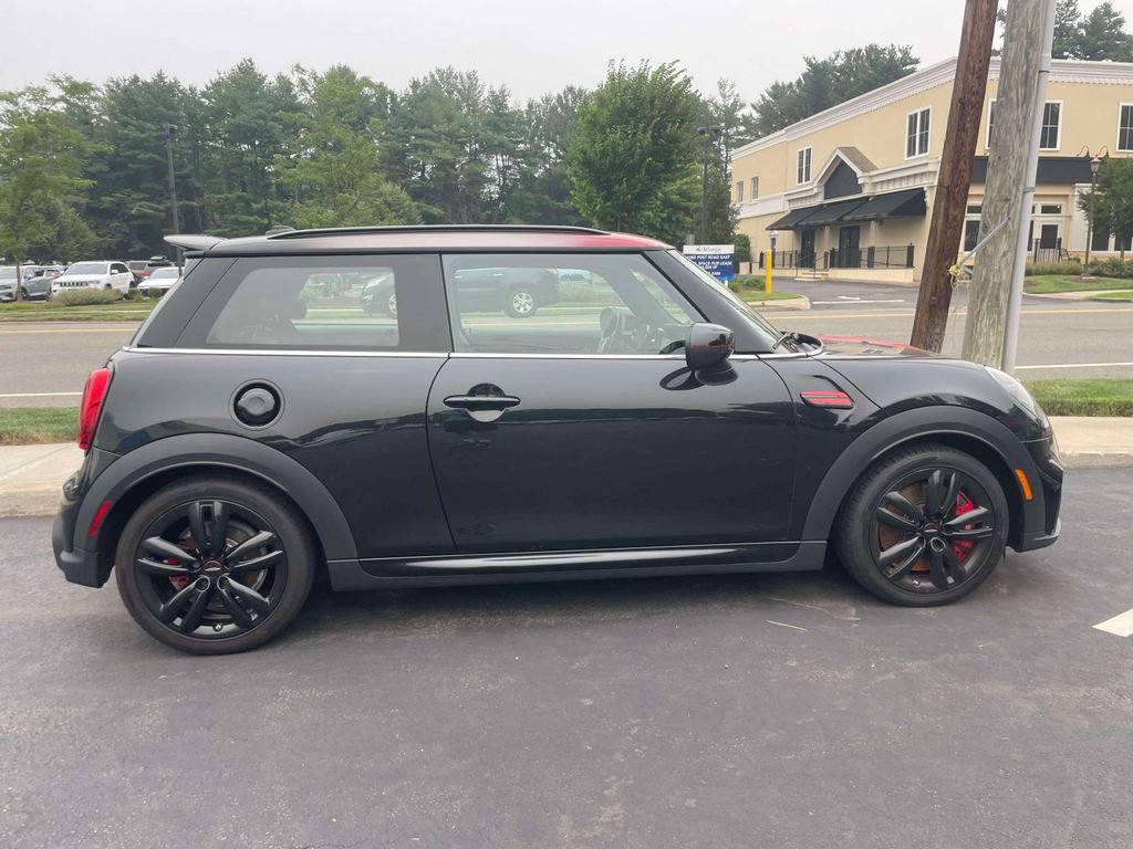 Used 2024 MINI Cooper John Cooper Works w/ Signature Upholstery Package FWD image 4