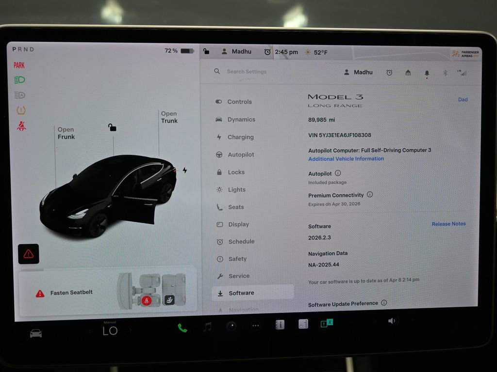 Used 2018 Tesla Model 3 Long Range image 28