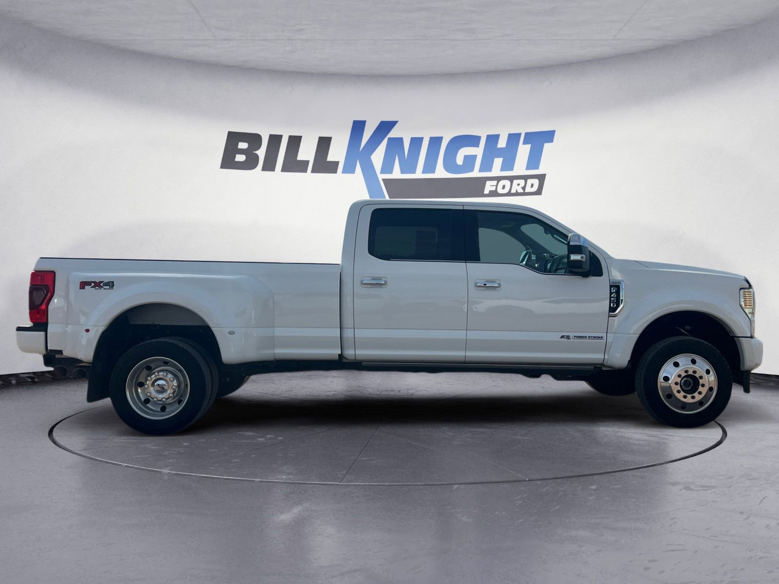 Used 2021 Ford F450 Platinum w/ FX4 Off-Road Package AWD/4WD image 6